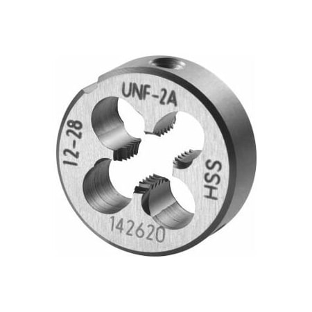 Garant Round Die, HSS, #12-28 142620 12-28